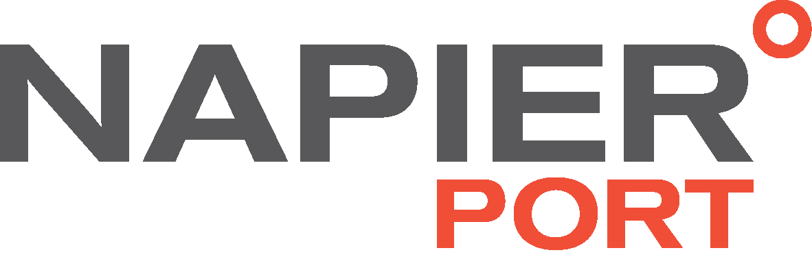 Napier Port logo